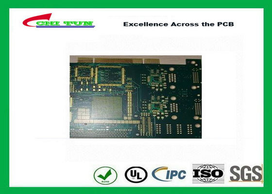 PCB of 14layer FR4 TG170 material 1.2mm board thickness 35um finish copper