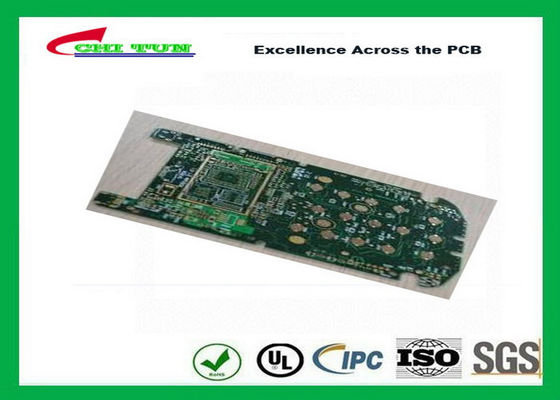 PCB of 14layer FR4 TG170 material 1.2mm board thickness 35um finish copper