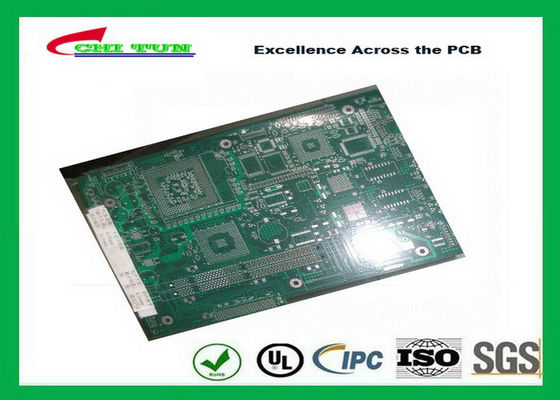 Printed Circuit Board Fabrication 6 Layer PCB FR4 1.5mm FR4 Material with RoHs