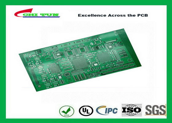 Printed Circuit Board Fabrication 6 Layer PCB FR4 1.5mm FR4 Material with RoHs