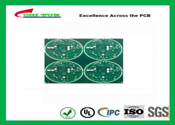 High Speed PCB Design Multilayer PCB  with Chem Gold and Plug Holes Custom PCB Board