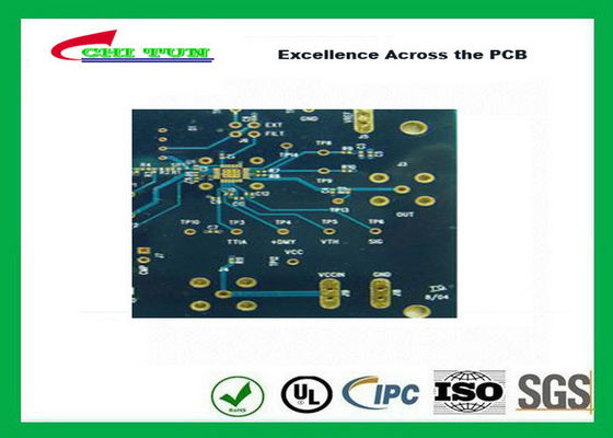 O-E Module Multilayer Printed Circuit Board 6 ;ayer  Gold Plated 30U"