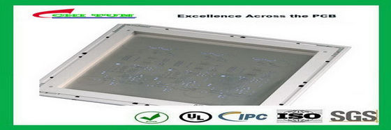 Blue Resistance Welding Multilayer PCB  6 Layer  FR4 ( Shenyi Material ) Chem Gold