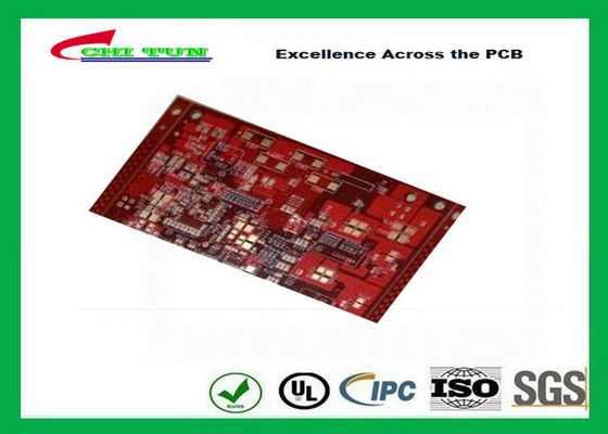 Electronic Circuit Board Assembly Multilayer PCB for Automobile , 4 Layer PCB with RoHS