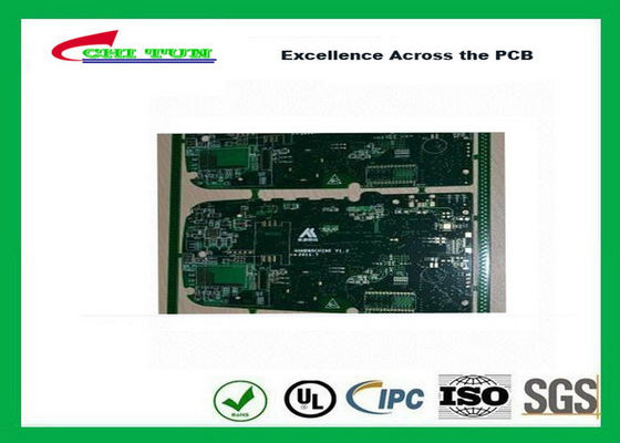 Electronic Circuit Board Assembly Multilayer PCB for Automobile , 4 Layer PCB with RoHS