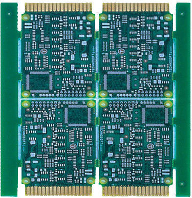 FR4 10 Layers Multilayer PCB Board With 35 / 35um Copper Weight