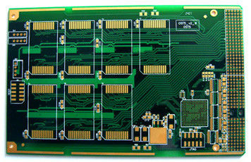 Green FR4 Double Sided PCB Power Board with Lead -free HASL
