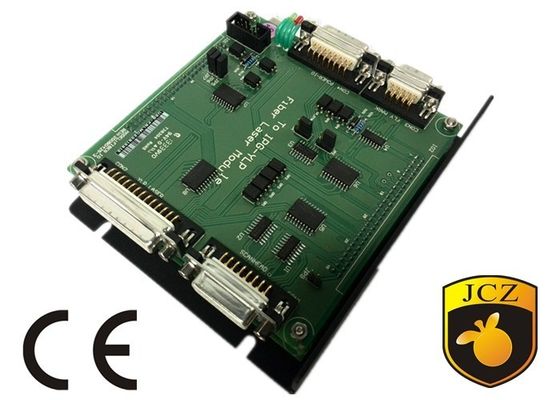 USB Double Layer IPG Laser Motion Control Card PCB Board for Metal or Glass