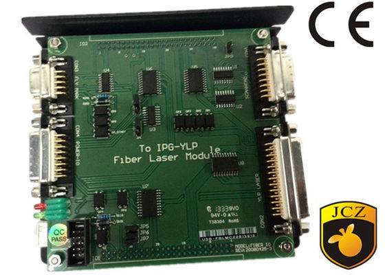 USB Double Layer IPG Laser Motion Control Card PCB Board for Metal or Glass