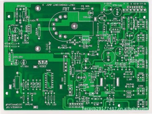 Custom Lead Free HASL Prototype PCB Board , PCB Printed Circuit Board