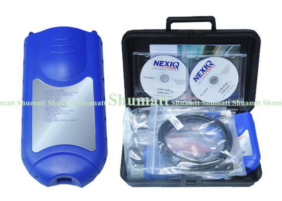 Nexiq 125032 Usb Link + Software Diesel Truck Diagnose Software and Interface Nexiq Truck Scan Tool