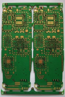 Blind / Burried Hole High TG PCB High Density Interconnect for Cell Phone or Battery