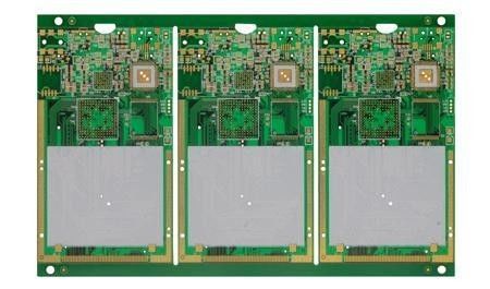 Batch 2 Level HDI PCB Multilalyer Mother Board CNC With Microporous Technology