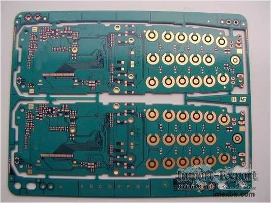 Custom Multi layer HDI FR4 High-tg ENIG PCB Board For Industry Control