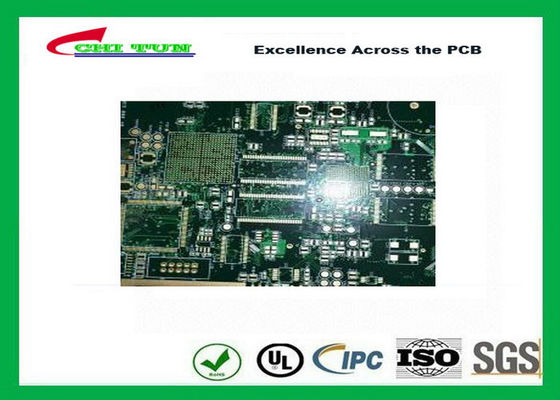 Electronic PCB Board with FR4TG150 1.6MM Immersion Gold  min.hole size 0.25mm