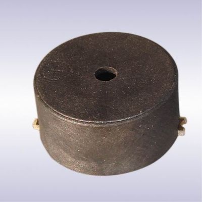 Small 6V SMD Piezo Buzzer Self Drive , Black Piezo Electric Transducer