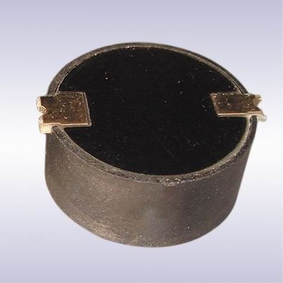 Small 6V SMD Piezo Buzzer Self Drive , Black Piezo Electric Transducer