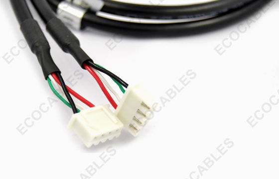 UL2725 Black USB Extension Cable With A Male Type Connector For Counters PCB