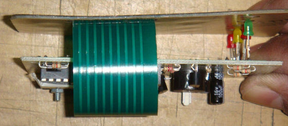 Colorful PCB Membrane Keyboard Switch 3M Adhesive With 0.05mm  - 1.0mm Control