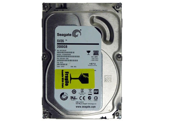 ST2000VX000 SV35.6 Series SATA Server Hard Disk Drive 2TB 6Gb/s