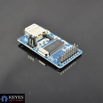 Ch375B USB Flash Drive Read Write module for Arduino , CH375 USB Device Mode