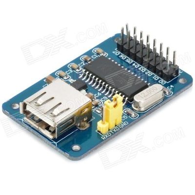 Ch375B USB Flash Drive Read Write module for Arduino , CH375 USB Device Mode