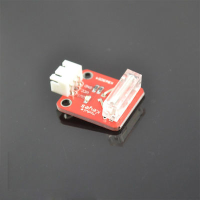 Knock Sensors for Arduino With Red PCB Board