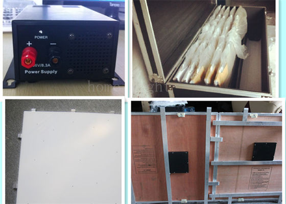 Wireless Full Color Acrylic Starlit Twinkling Dance Floor LED Lights for TV Studio / Theater