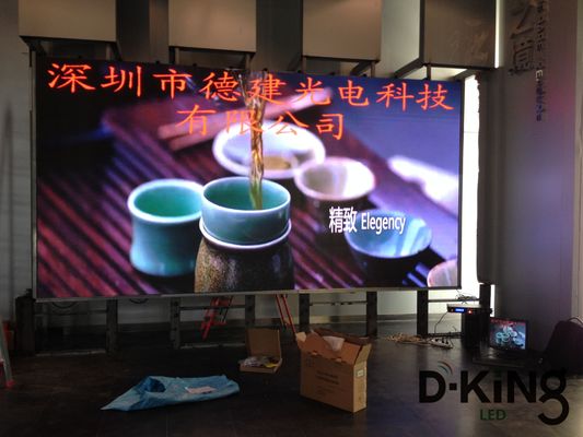 Programmable P5 Indoor Led Panel Display Board for Commercial Advertising