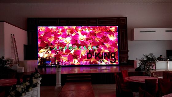 Programmable P5 Indoor Led Panel Display Board for Commercial Advertising