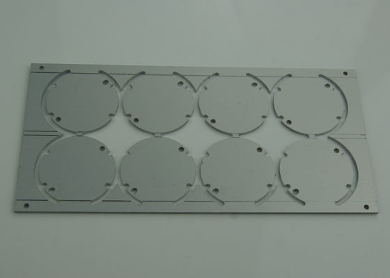 Metal Core Circuit Board Single Sided PCB LED Lights 0.5mm~3.0mm Thickness