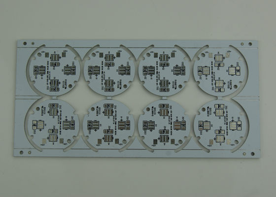 Customized 4 Layer Metal Core Led PCB Board Fabrication Routing V Cut
