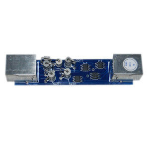 0.4mm Electronic PCB Assembly Connector Welding , High Tg FR4 USB PCB Board