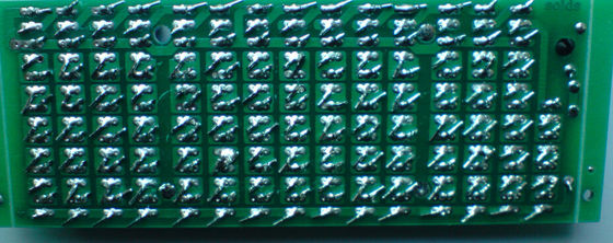 IR LED PCBA / 30 Degree 850nm OSRAM LED Assembly with Bended Leads