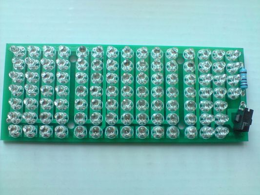 IR LED PCBA / 30 Degree 850nm OSRAM LED Assembly with Bended Leads