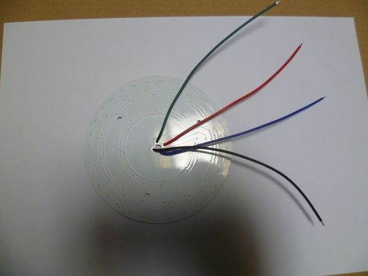 5050 / 4014 / 3528 LED SMT PCB Assembly Service , SMD LED Lighting PCB Assembly