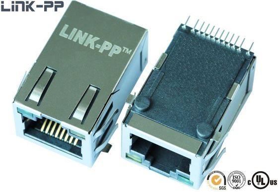 932040 SMT RJ45 Connector for PCB Board Solution Across LPJ19434BHNL
