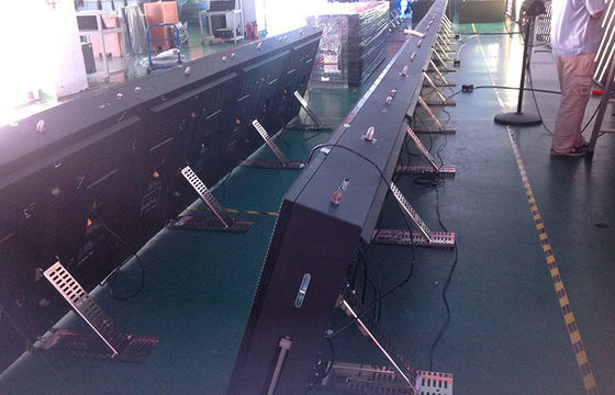 Basketball Stadium LED Displays  , P20 Sporting LED Screen Boards