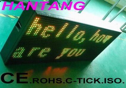 P20 High Brightness Full Color LED Signs Outdoor Led Display Board