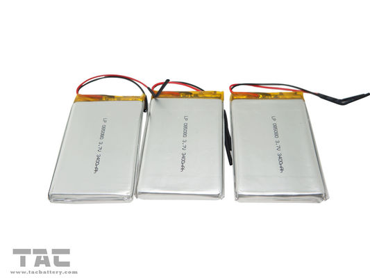 GSP351624 3.7V 100mAh Polymer Lithium Ion Battery cell with PCB for HEV and EV