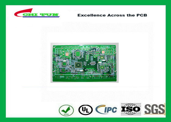 Cell phone circuit  board  FR4 2.1mm board thickness Chem Gold