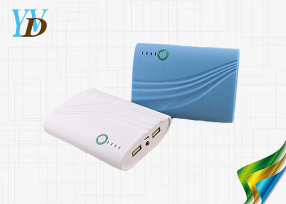 Vase Mobile Portable Power Bank 6000mAh, Electronic Gifts, 4 Cells, LED Light