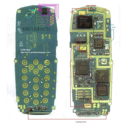 CELL PHONE PCB