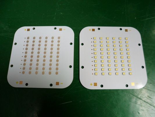 SMD 2835 / 3014 / 3528 LED PCB Assembly , LED Printed Circuit Board for LED Bulb
