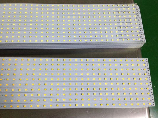 Metal Core LED Tube PCB Assembly / LED Panel PCB Boards 75Ra or 80Ra