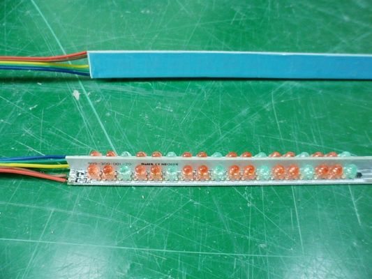 White / Black Rigid LED PCB Assembly Flexible LED Strip PCB Circuit Board