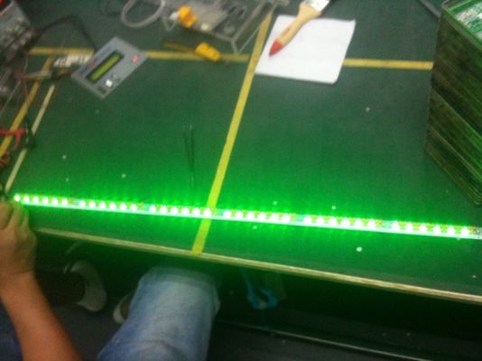 White / Black Rigid LED PCB Assembly Flexible LED Strip PCB Circuit Board