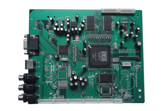 Green Lead Free PCB Printed Circuit Board Assembly For Digital Cameras