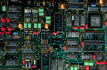8 Layer ENIG PCB Design Assembly for Telecommunications Board