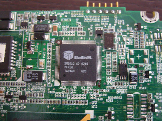 Double Sided PCB SMD Soldering Printed Circuit Board Layout UL